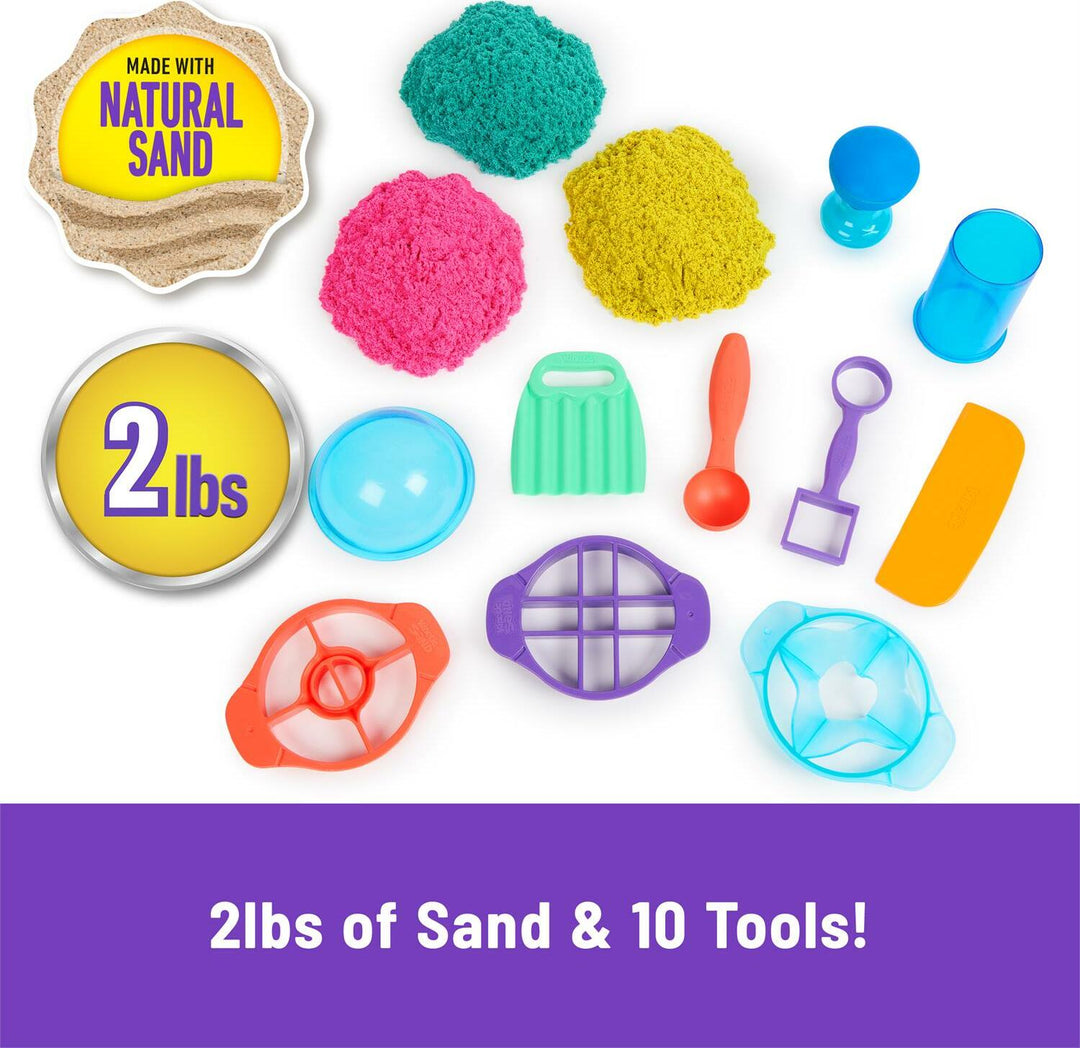 Kinetic Sand Ultimate Sandisfying Set