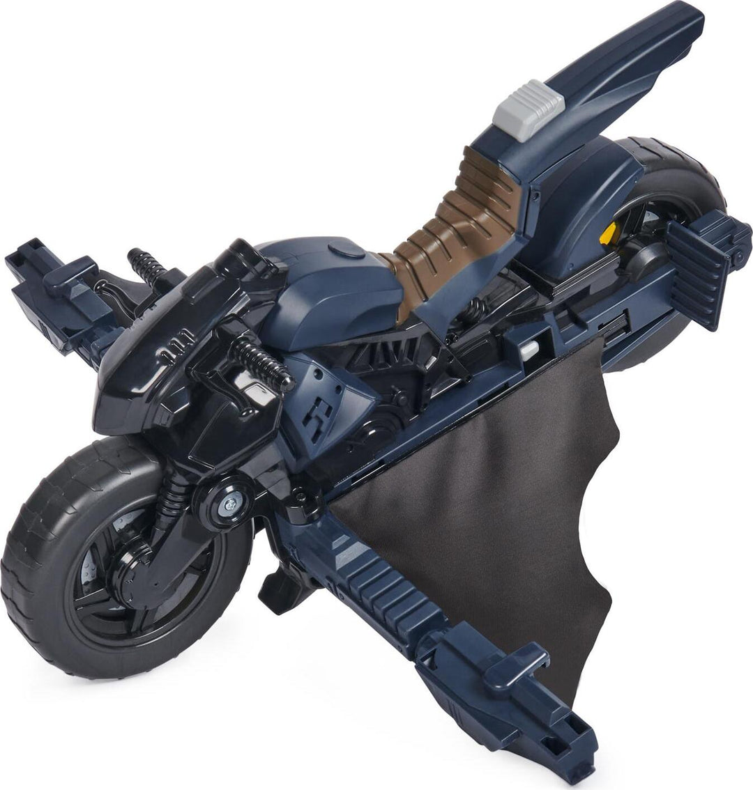 DC Comics, Batman Adventures, Batman Batcycle, Transforming 2-In-1 Batcycle & Batglider