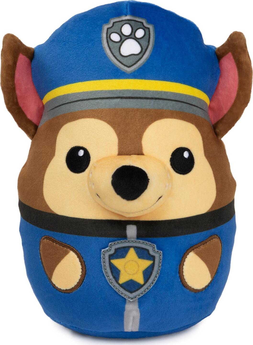 Paw Patrol Chase Squish Plush, 8-Inch