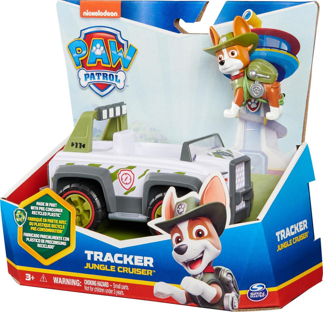 Paw Patrol: Tracker's Jungle Cruiser