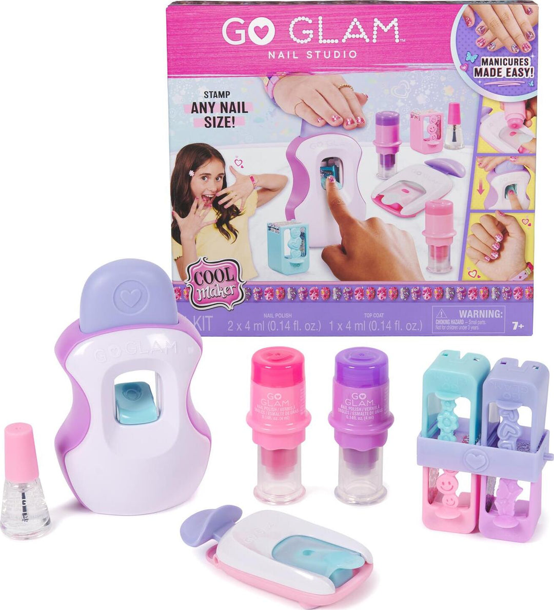 Cool Maker, Go Glam Studio Nail Kit