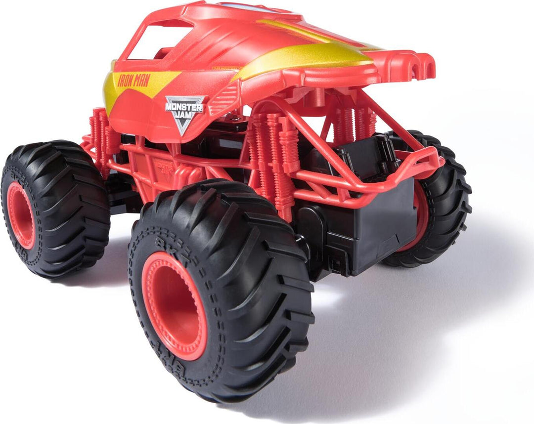 Monster Jam, Marvel Iron Man RC Monster Truck, 1:24 Scale