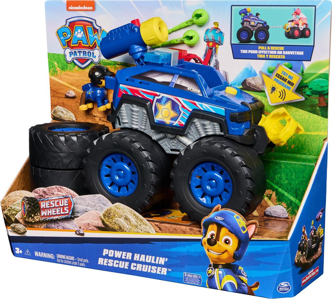 Paw Patrol: Rescue Wheels Chase's Power Haulin` Cruiser