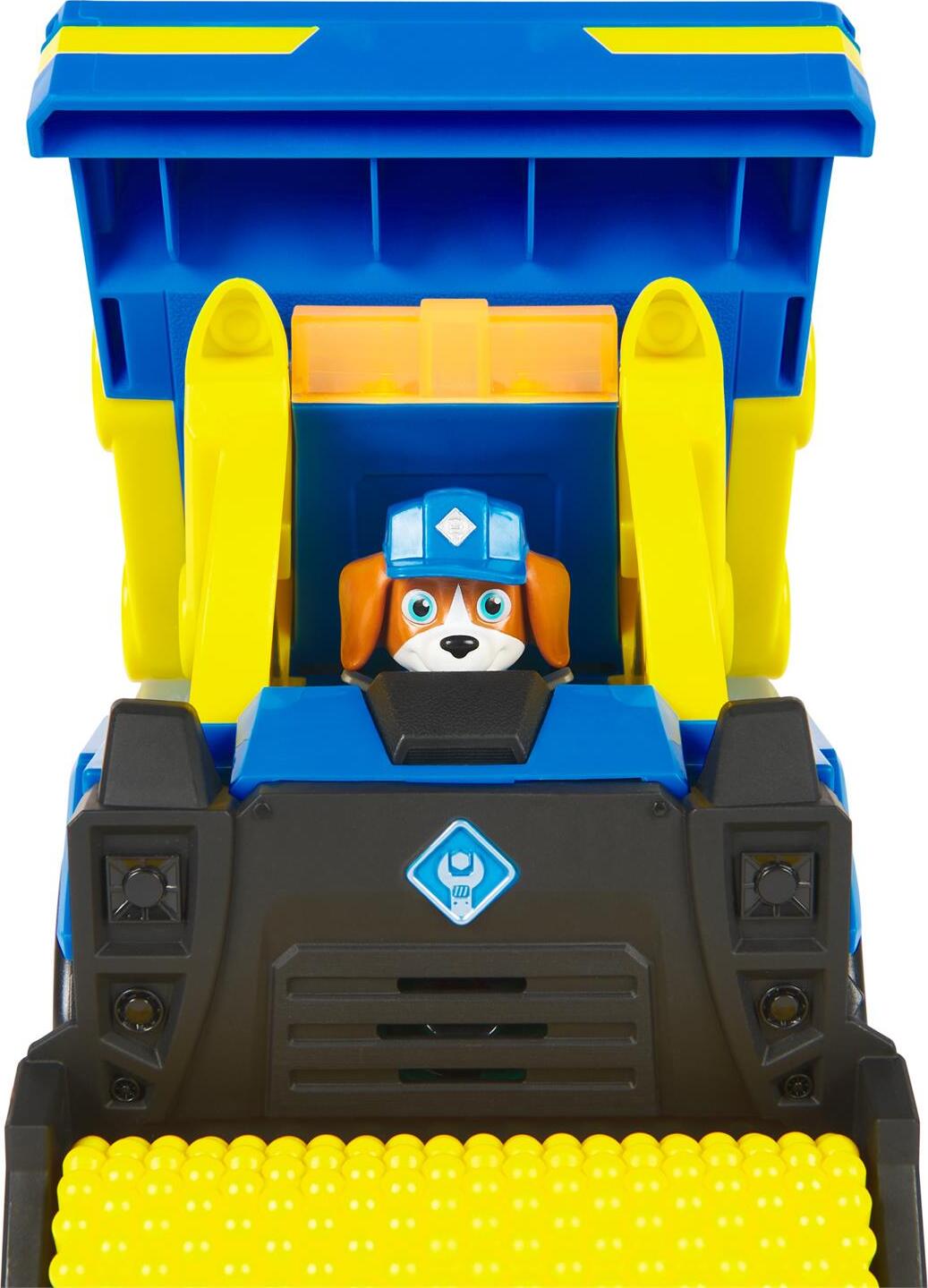 Rubble & Crew, Bark Yard Deluxe Dump Truck