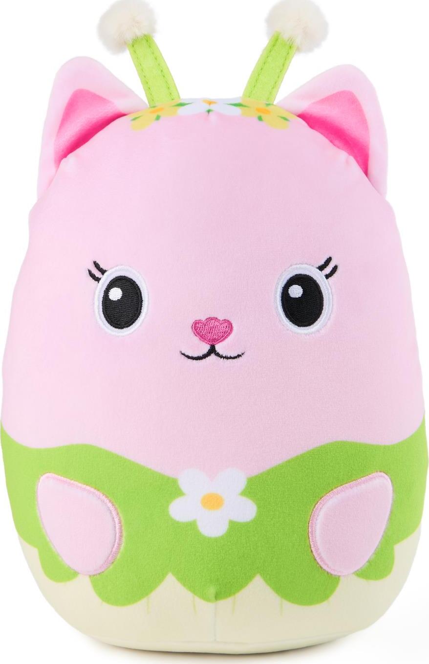 Fairy Kitty Squishy Plush, 8-Inch