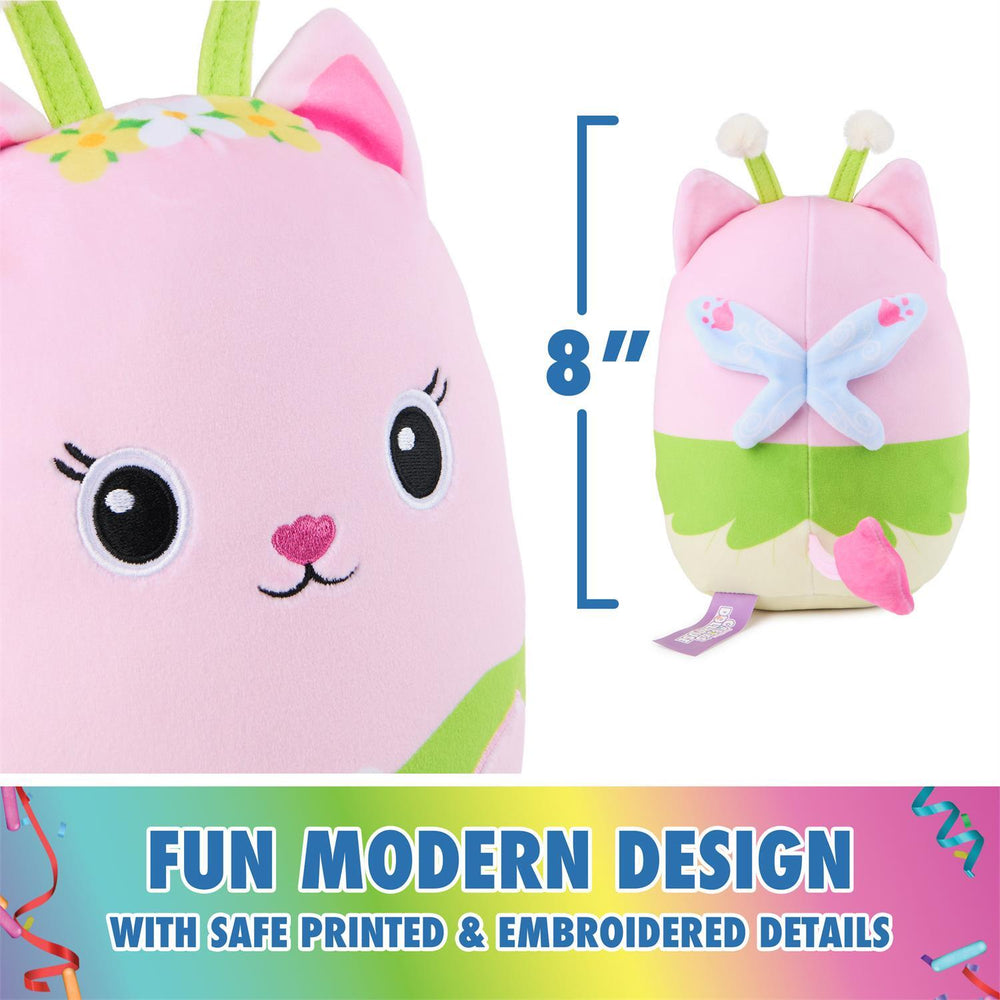 Fairy Kitty Squishy Plush, 8-Inch