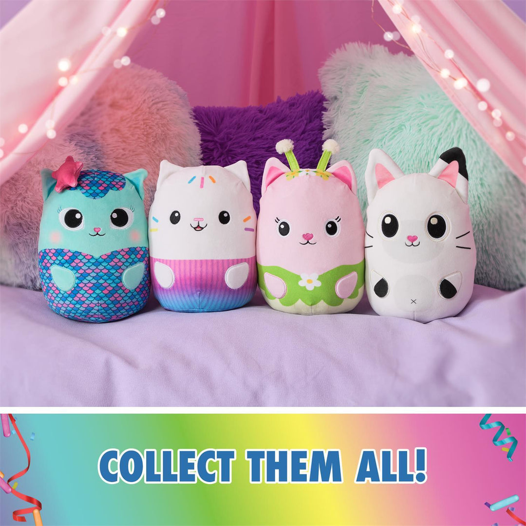 Fairy Kitty Squishy Plush, 8-Inch