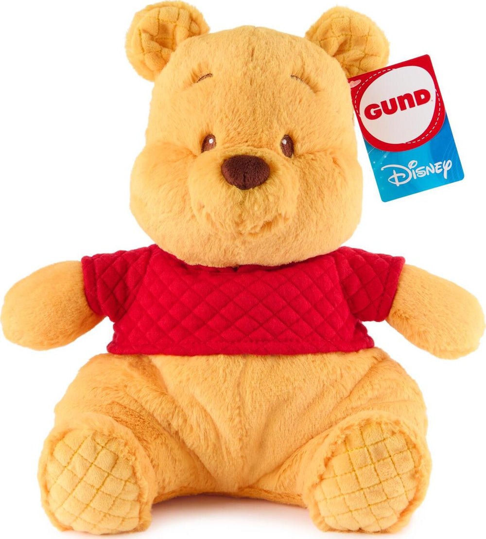 Disney Oh So Snuggly Winnie The Pooh, 12.5-Inch