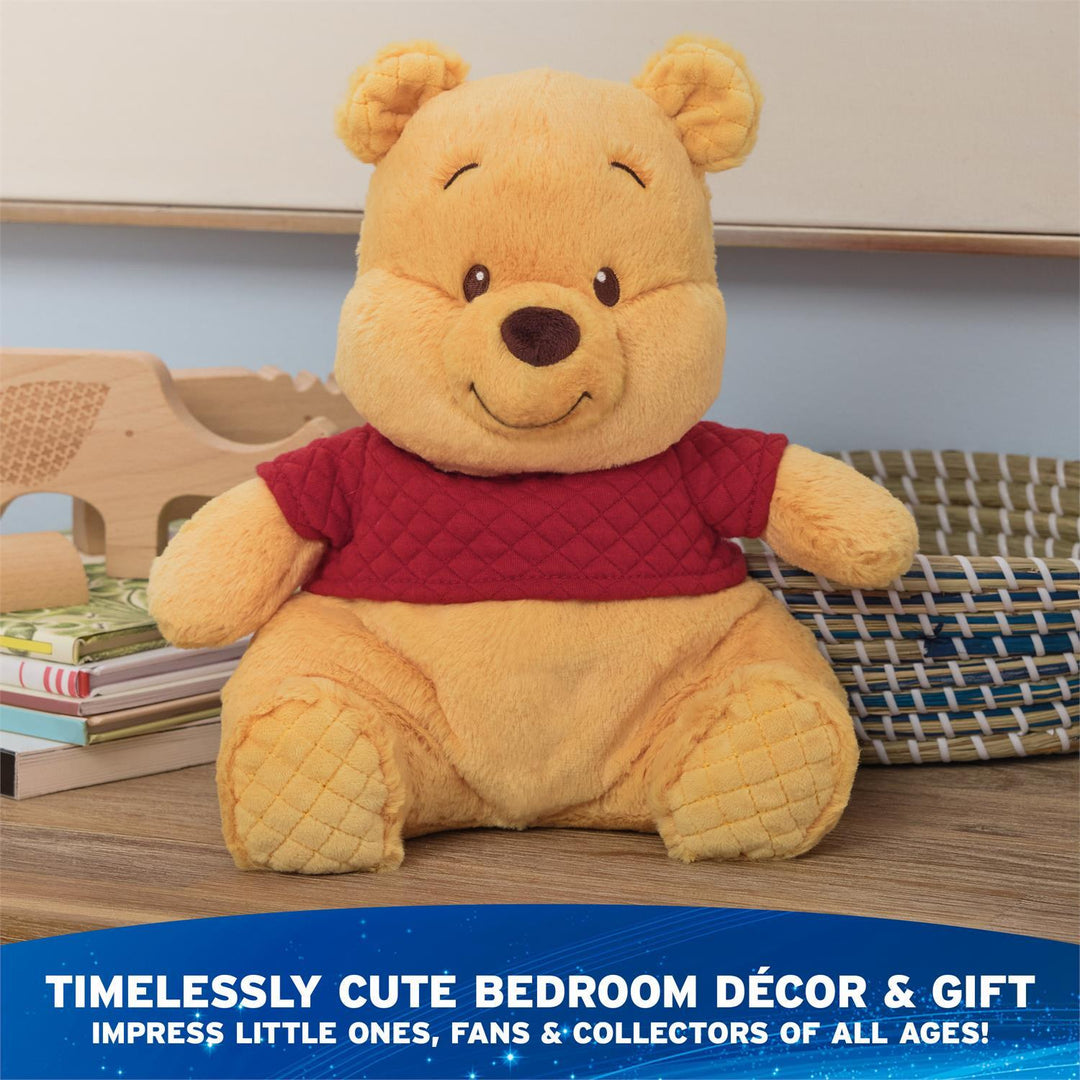 Disney Oh So Snuggly Winnie The Pooh, 12.5-Inch