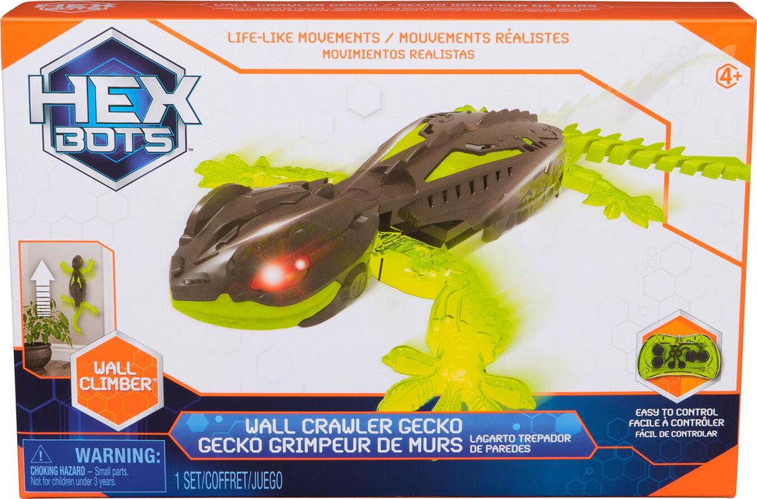 HEX BOTS Wall Crawler Gecko