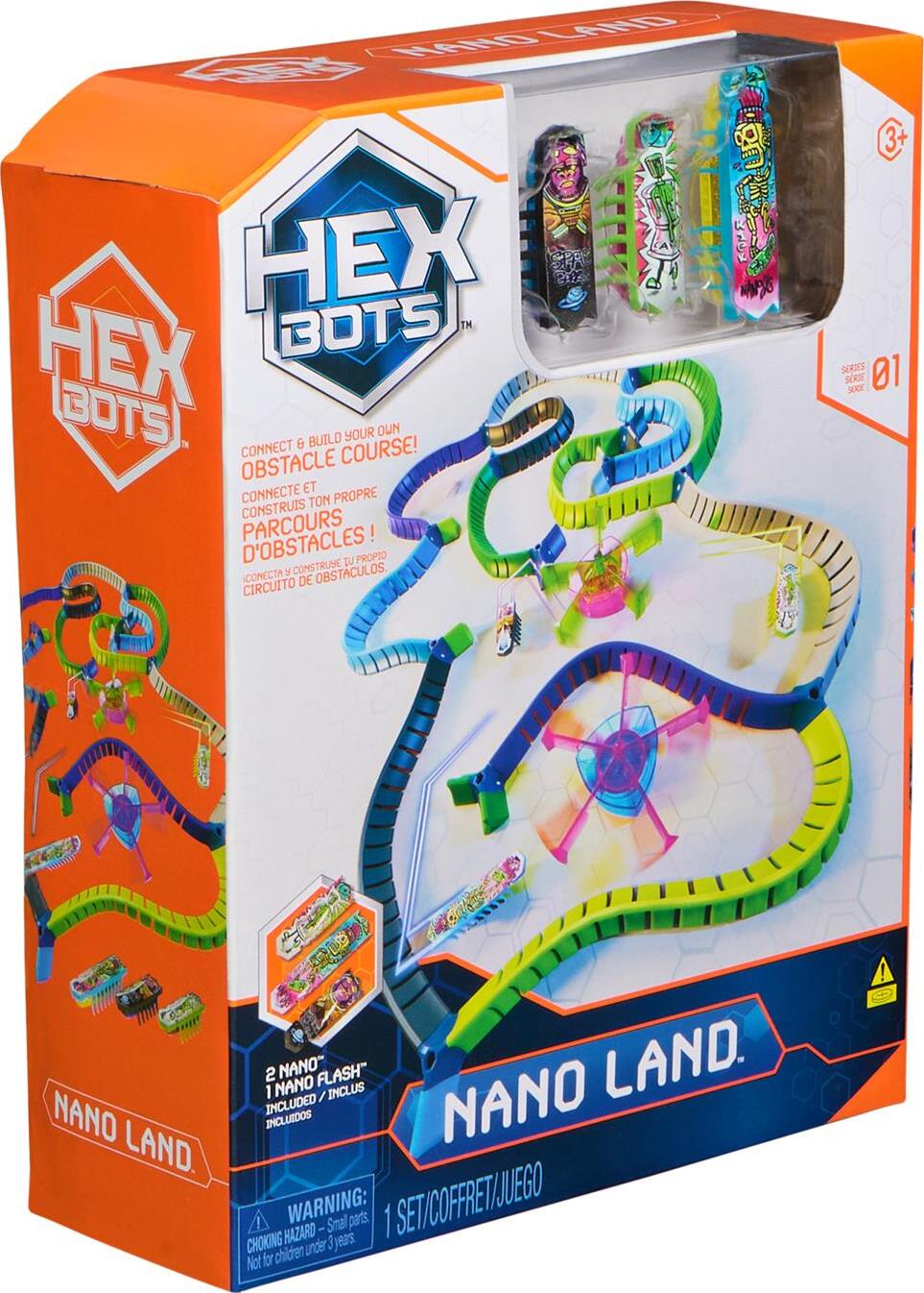 HEX BOTS Nano Land