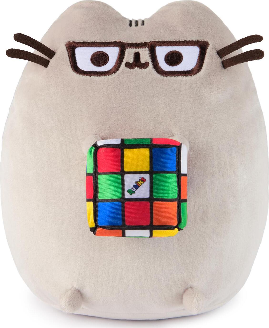 Pusheen with Rubik's Cube, 9.5-Inch – Stevenson's Toys & Games