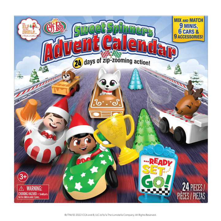 Sweet Spinner Advent Calendar