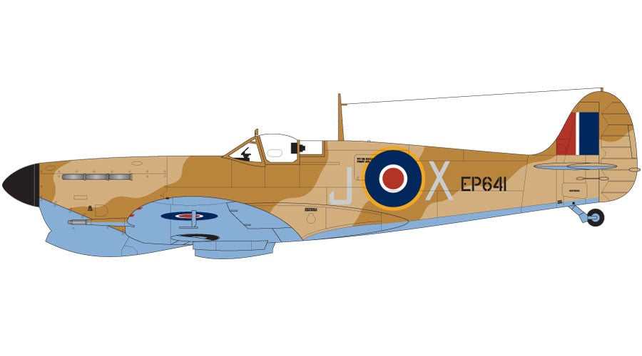 1/48 Spitfire MK VB Messerschmitt BF109E