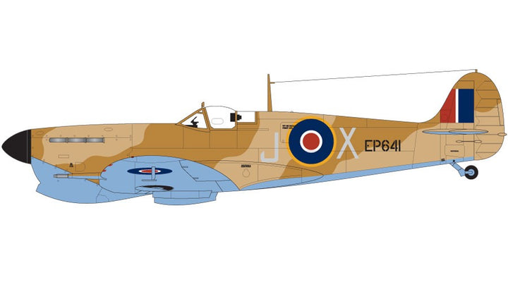 1/48 Spitfire MK VB Messerschmitt BF109E