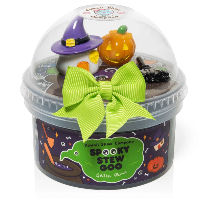 Spooky Stew Glitter Slime