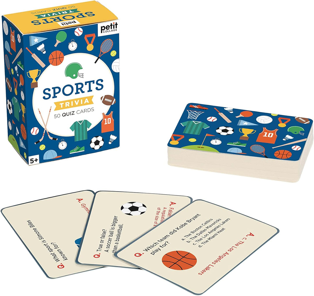 Sports Trivia: 50 Quiz Cards