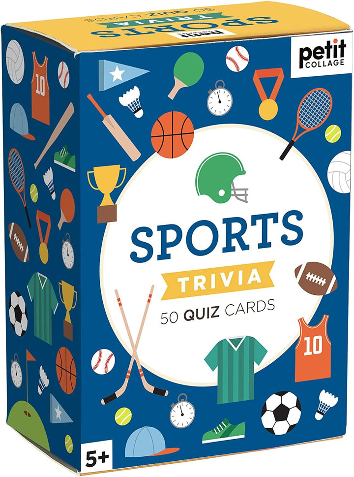 Sports Trivia: 50 Quiz Cards