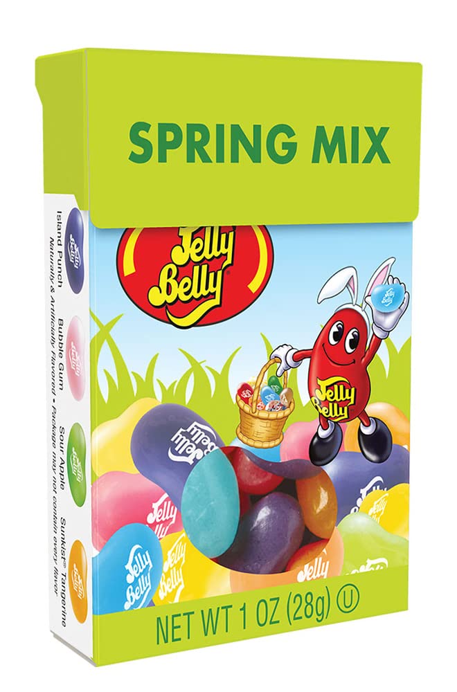 Spring Mix Jelly Bean Flip Top 1oz