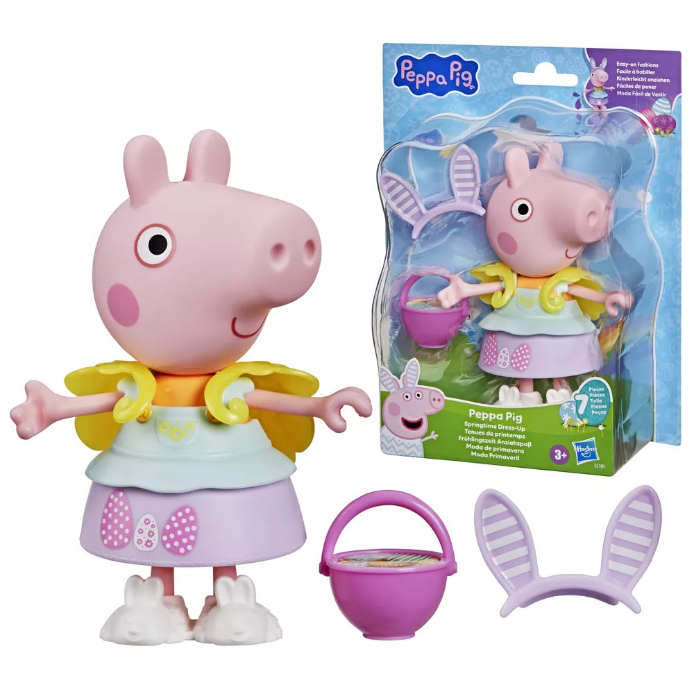 Peppa Springtime Dressup