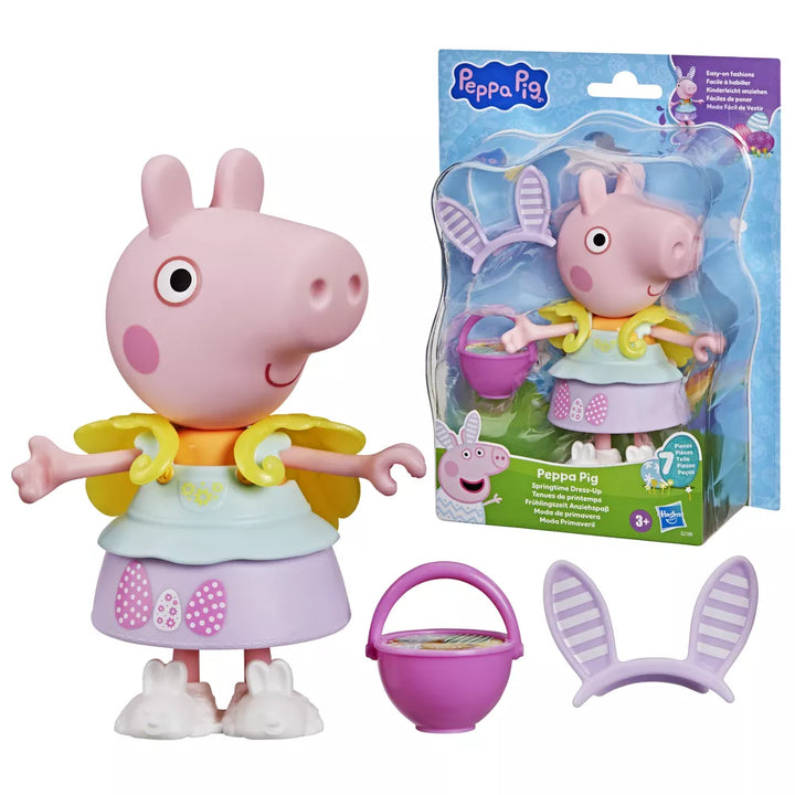 Peppa Springtime Dressup