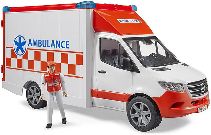 MB Sprinter Ambulance with Driver