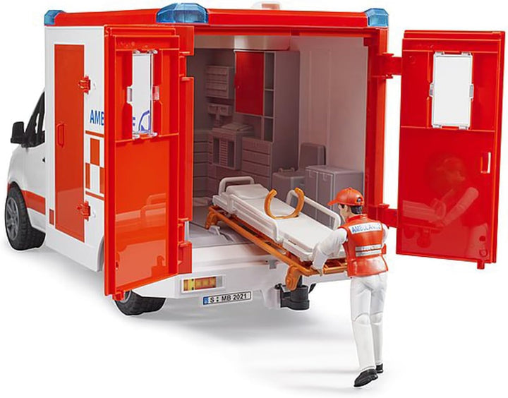 MB Sprinter Ambulance with Driver