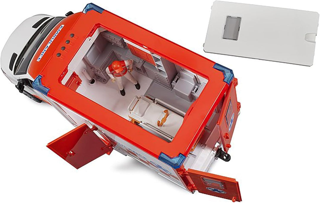 MB Sprinter Ambulance with Driver