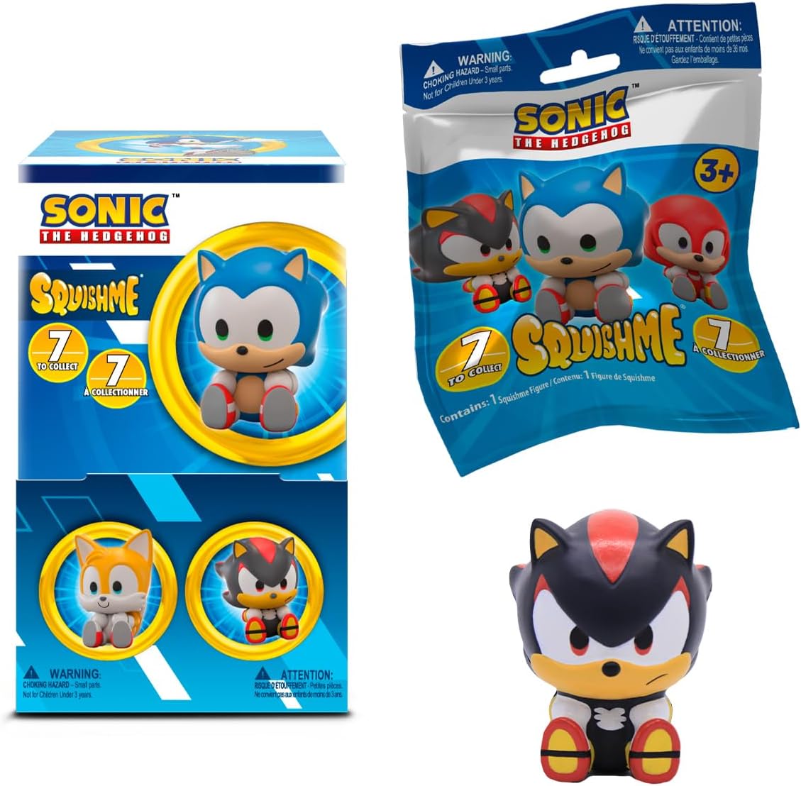 Sonic Squishme S3 Single Blind Bag – Stevenson's Toys & Games