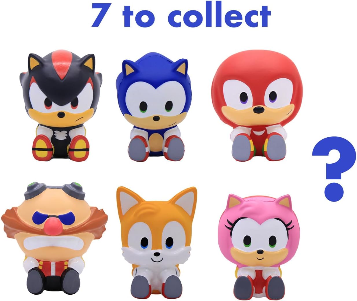 Sonic Squishme S3 Single Blind Bag – Stevenson's Toys & Games