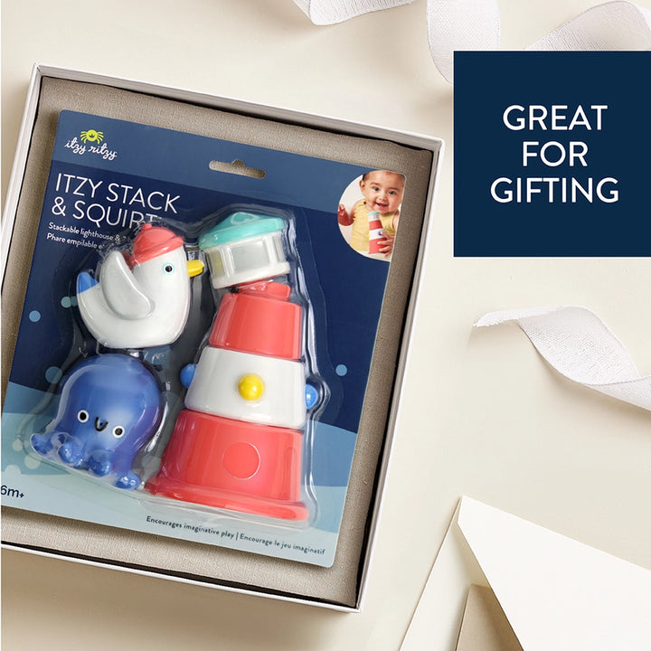 Itzy Nautical Stack N Squirt