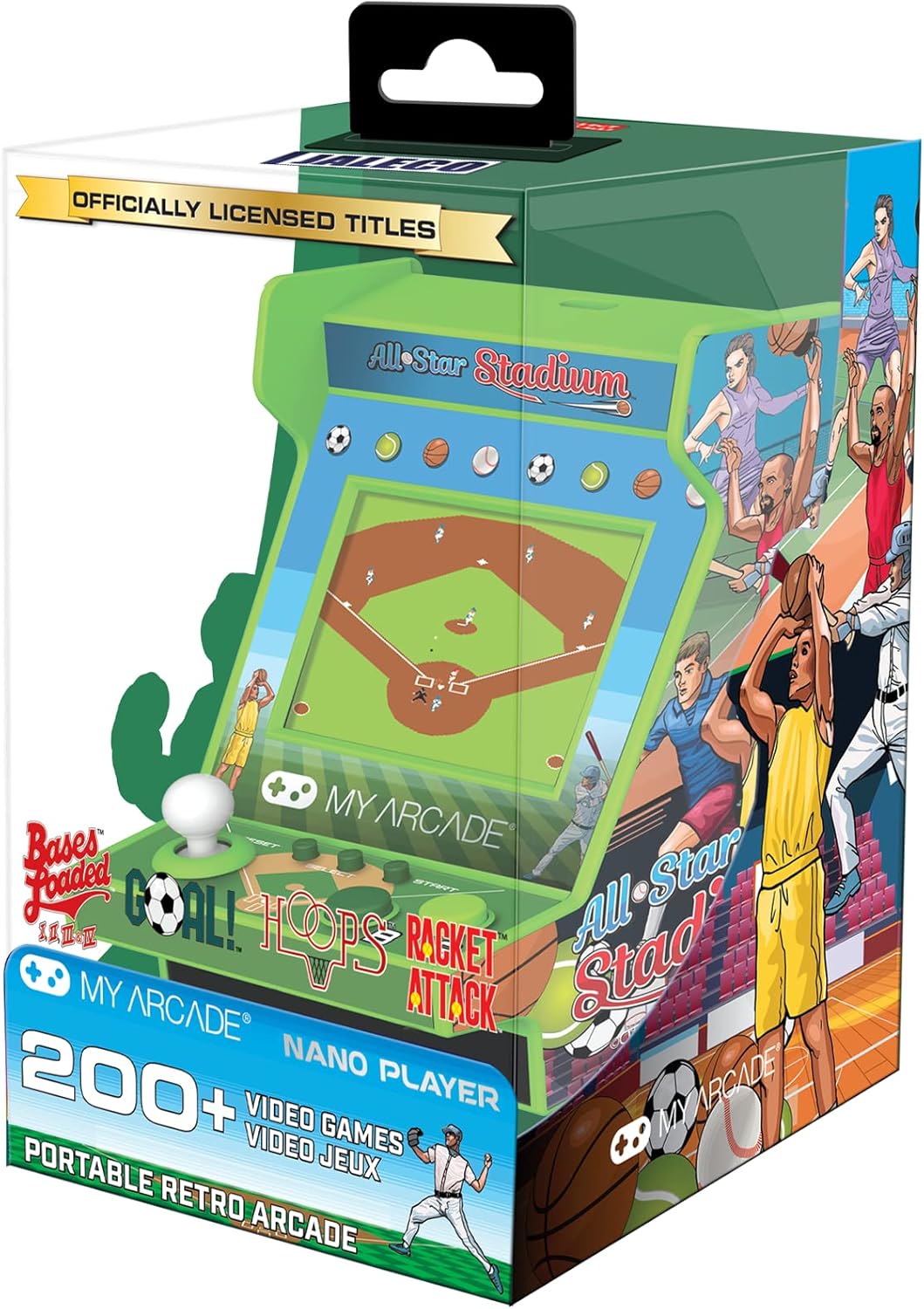 All Star Stadium Nano Player