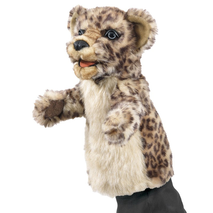 Stage Puppet Leopard Cub