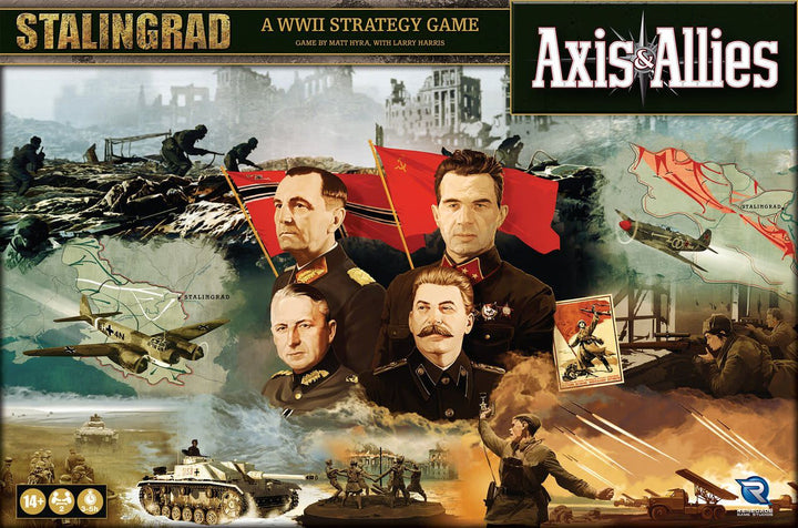 Axis & Alies Stalingrad