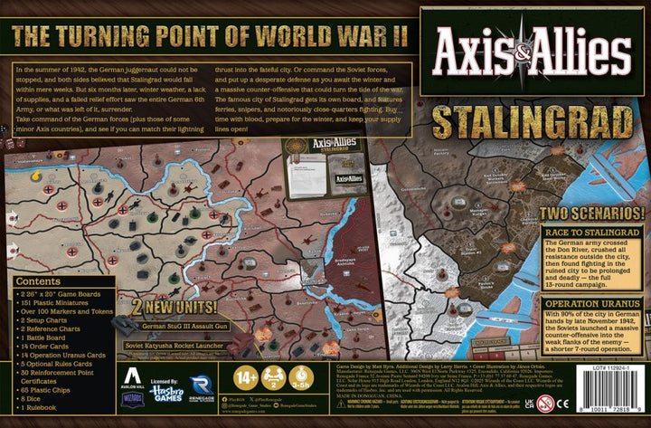 Axis & Alies Stalingrad