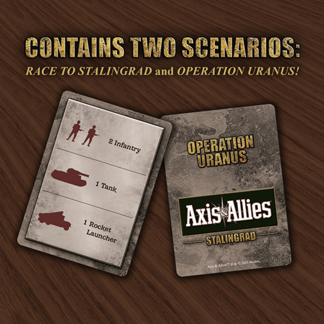 Axis & Alies Stalingrad