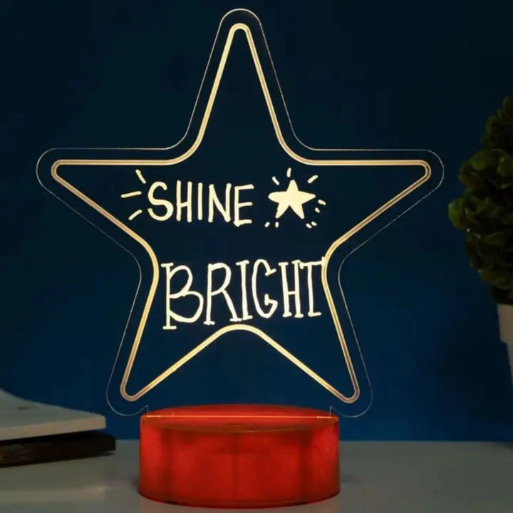 Shining Star Message Light