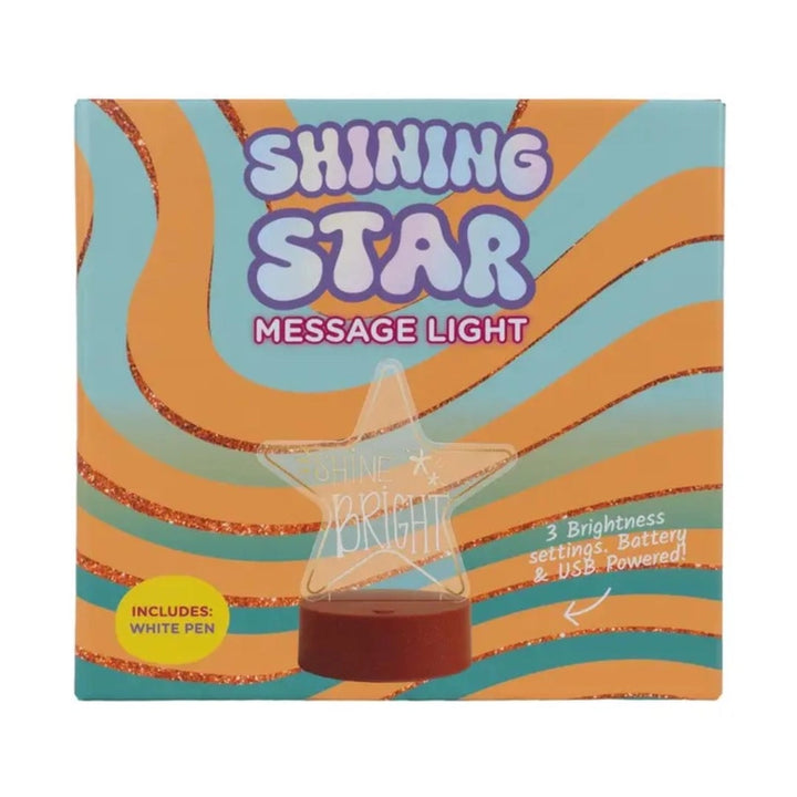 Shining Star Message Light