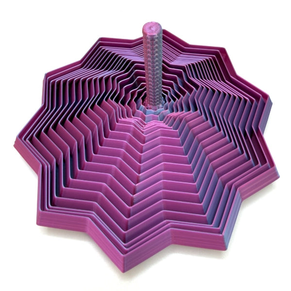 Fidget Star With Handle Small Assorted Colors