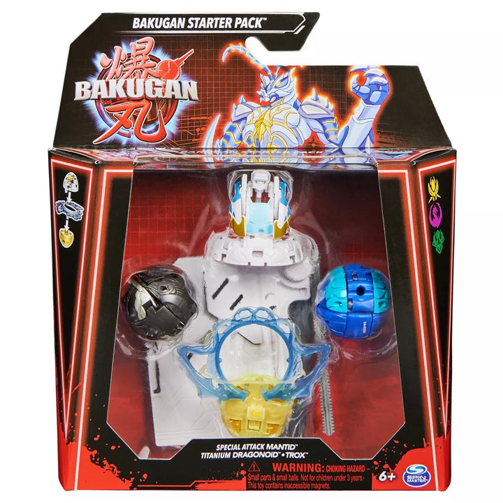 Bakugan Starter Series 3 Pack