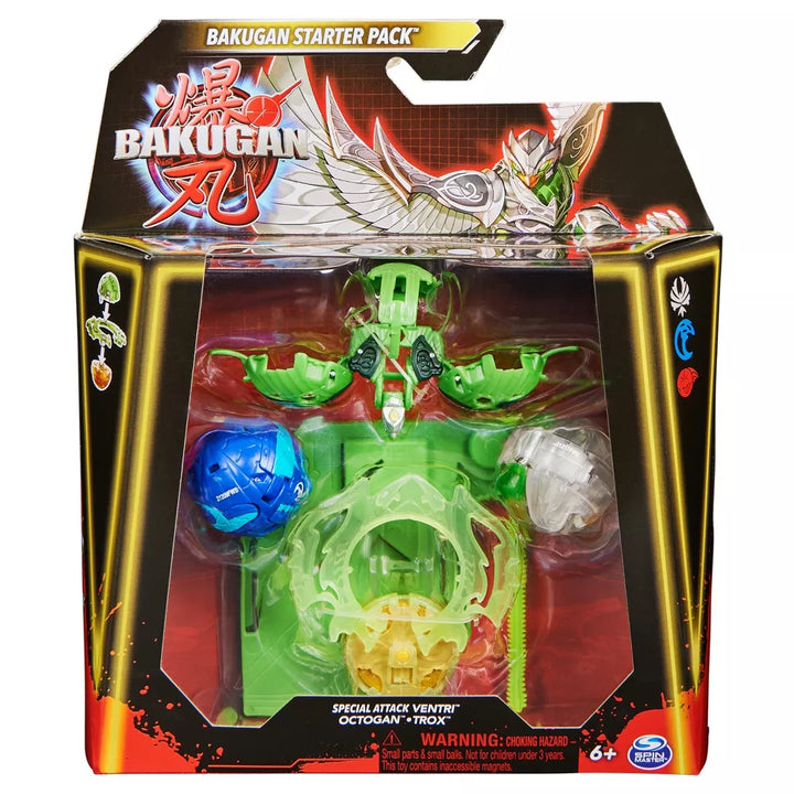 Bakugan Starter Series 3 Pack