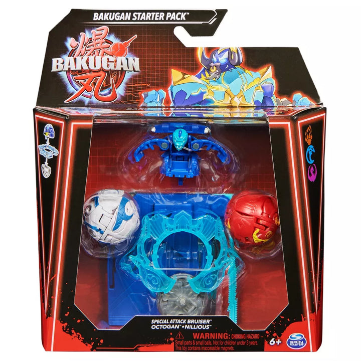 Bakugan Starter Series 3 Pack