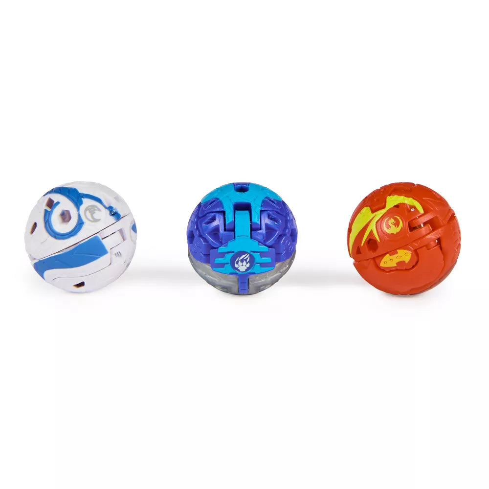 Bakugan Starter Series 3 Pack