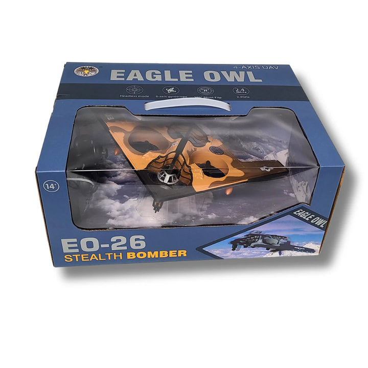 Eagle Owl Stealth Bomber Assorted Colors