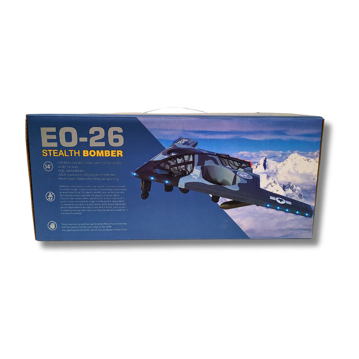 Eagle Owl Stealth Bomber Assorted Colors
