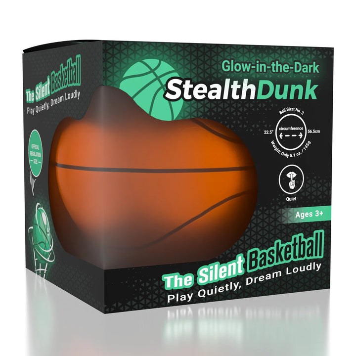 Stealthdunk #3 Glow In Dark Basketball 22.25"