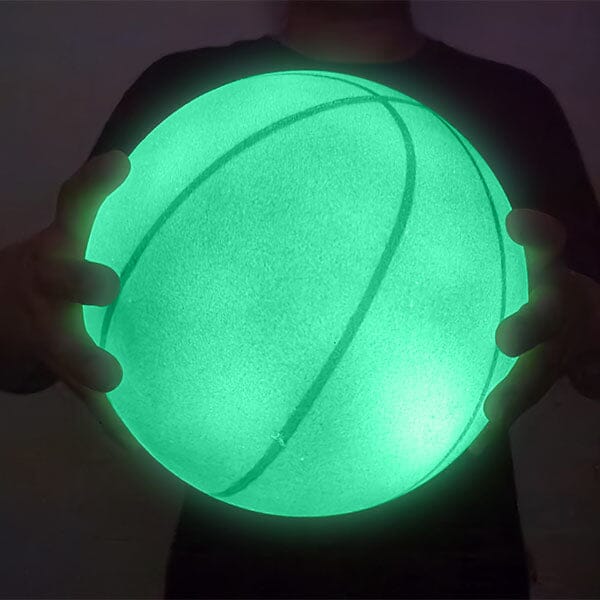 Stealthdunk #3 Glow In Dark Basketball 22.25"