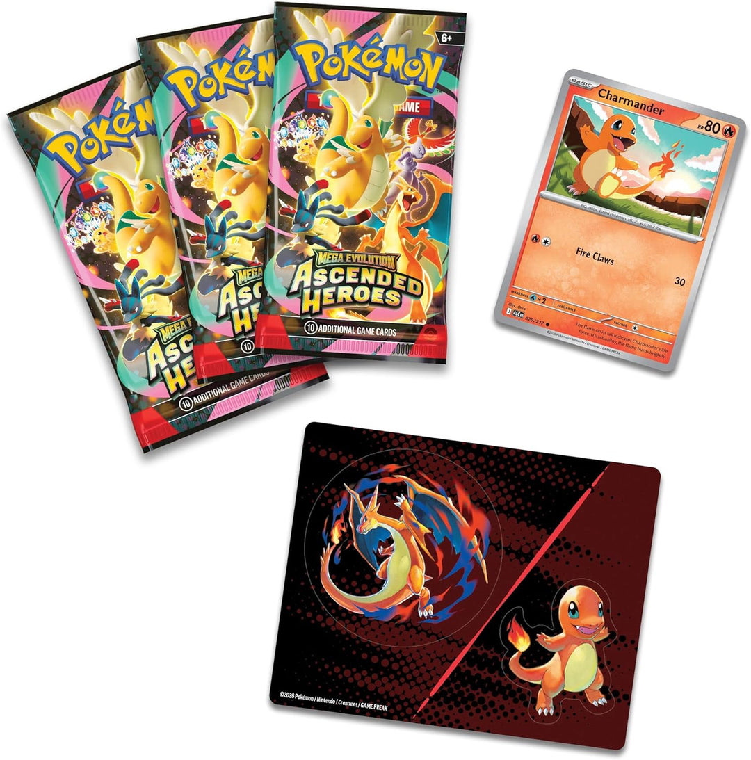 Pokemon Ascended Heroes Tech Sticker Coll