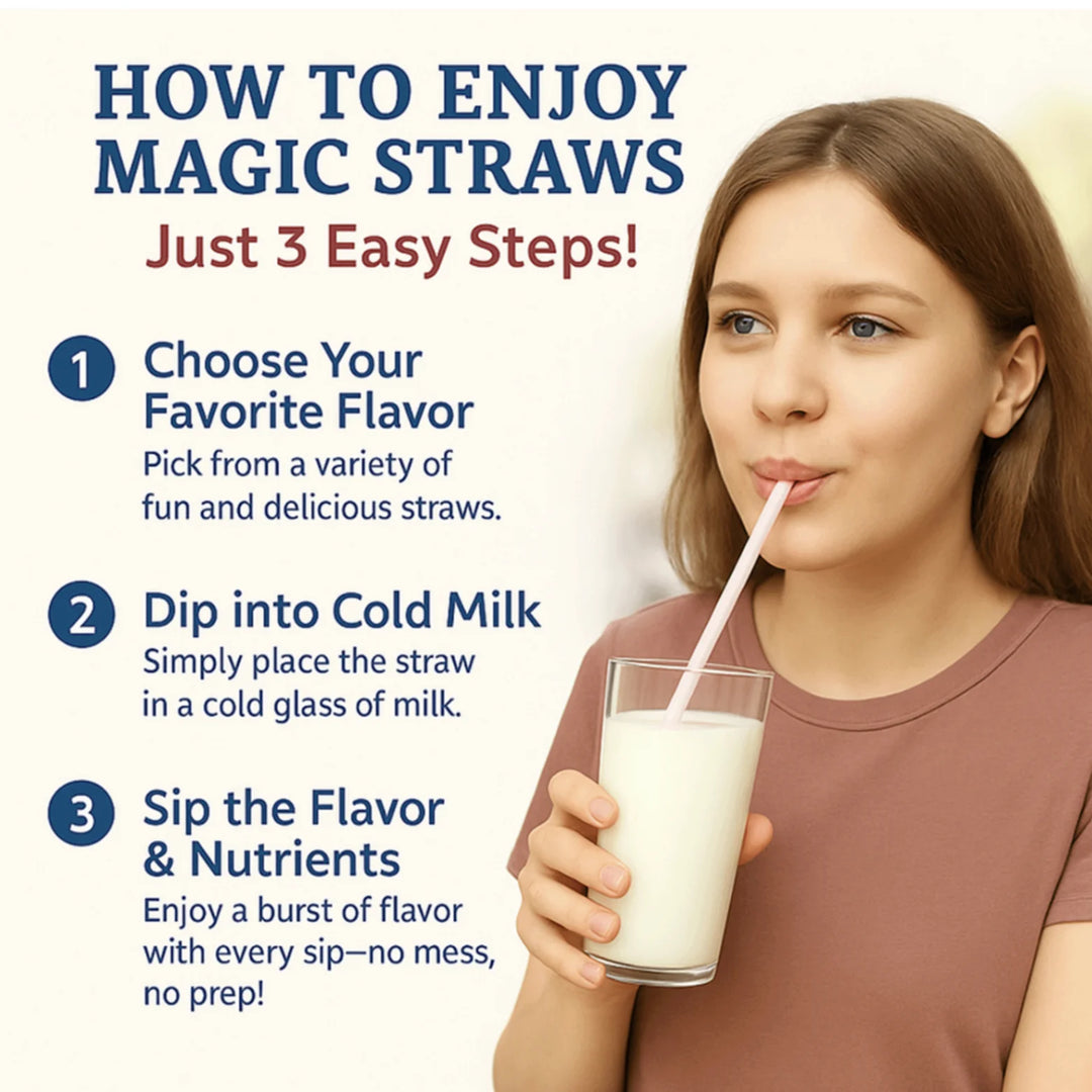 Milk Magic Chocolate Straw