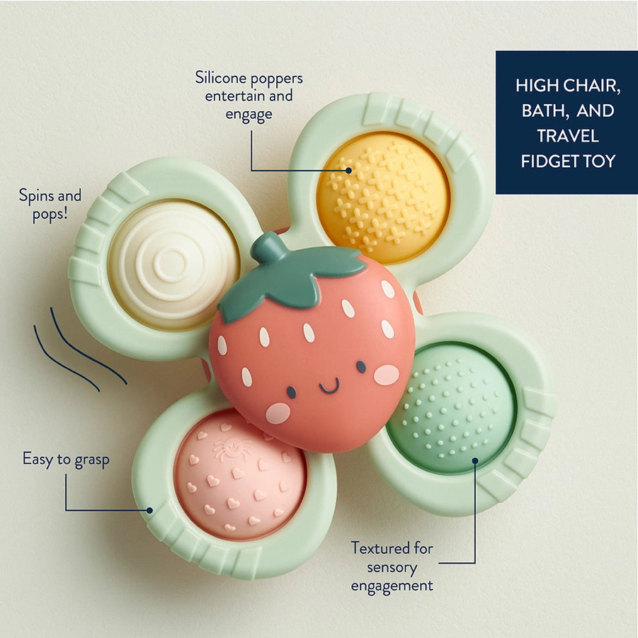 Strawberry Itzy Bath Toy